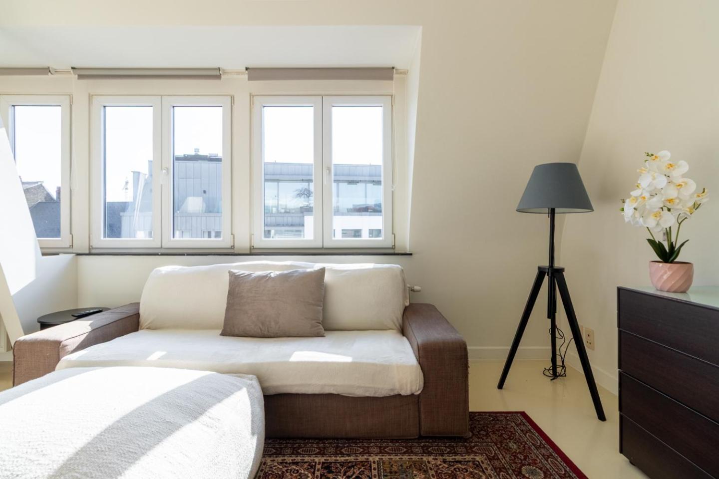 Bright, Spacious Apartments & Perfectly Located In The Heart Of Gent Exterior foto